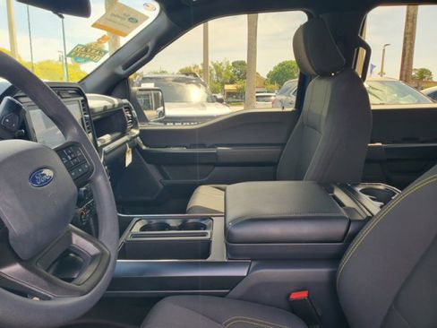 Certified 2024 Ford F150 STX w/ Mobile Office Package RWD image 10