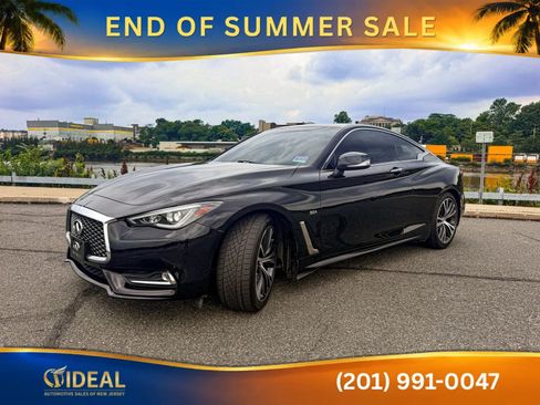 Used 2018 INFINITI Q60 3.0t Luxe AWD/4WD image 2