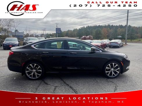 Used 2015 Chrysler 200 C w/ Navigation & Sound Group I image 7
