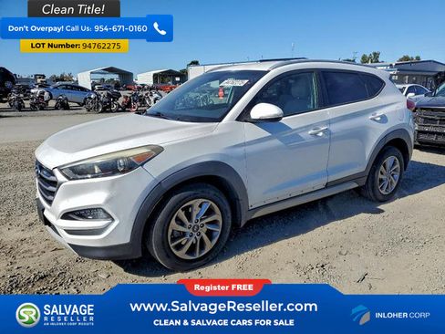 Used 2017 Hyundai Tucson Eco image 1