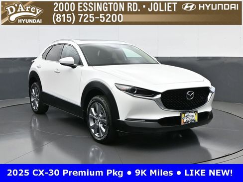 Used 2025 MAZDA CX-30 AWD 2.5 S w/ Premium Package image 3