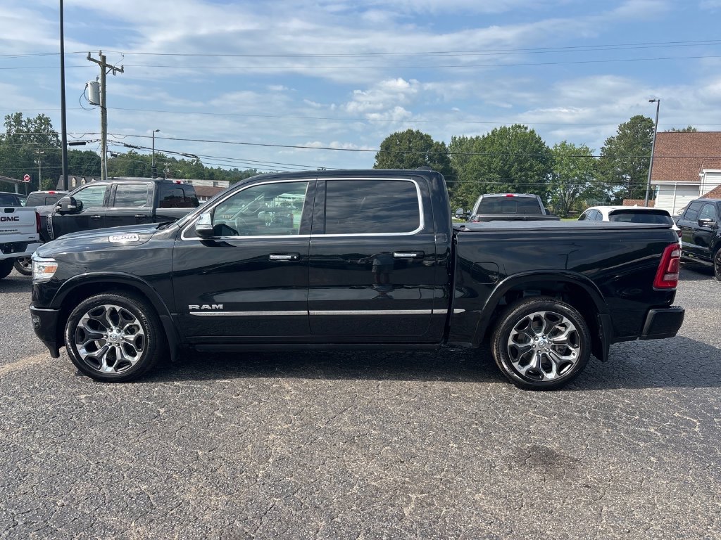 Used 2022 RAM 1500 Limited w/ Body-Colour Bumper Group AWD/4WD image 4