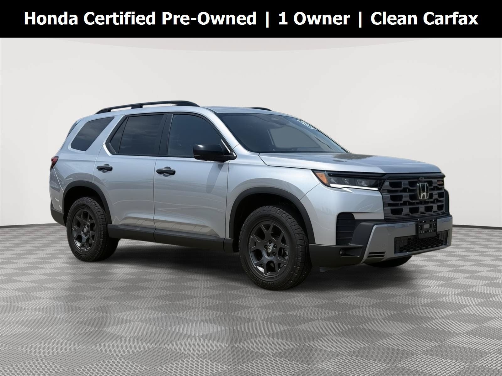 Certified 2026 Honda Pilot TrailSport image 1
