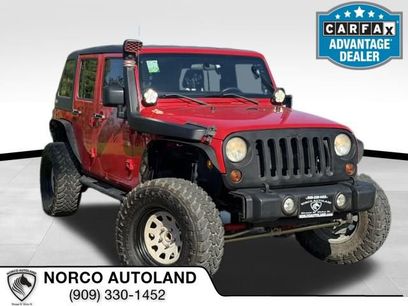 Used 2012 Jeep Wrangler Unlimited Sport