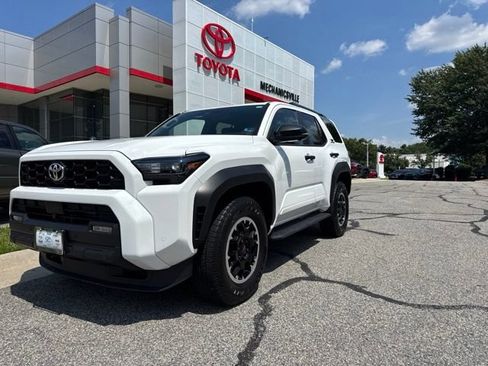 Used 2026 Toyota 4Runner TRD Off-Road Premium AWD/4WD image 2