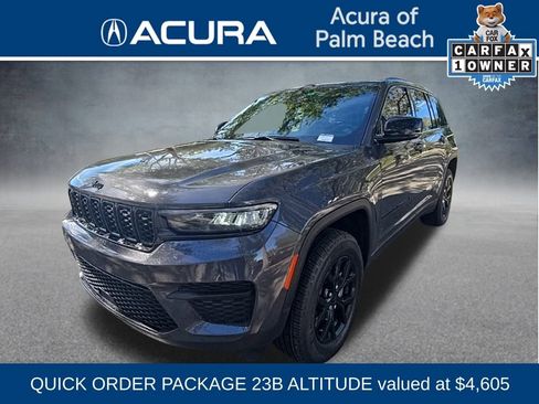 Used 2024 Jeep Grand Cherokee Altitude image 1