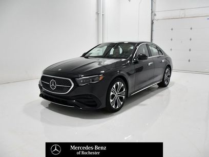 New 2026 Mercedes-Benz E 350 4MATIC Sedan