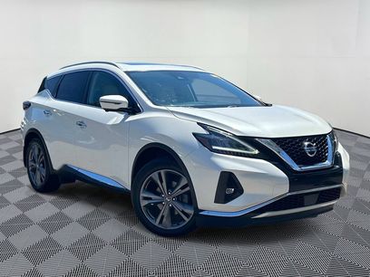 Used 2021 Nissan Murano Platinum w/ Cargo Package