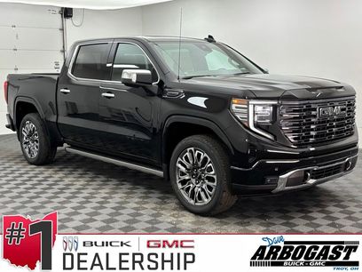 New 2026 GMC Sierra 1500 Denali Ultimate w/ LPO, Black Badging Package