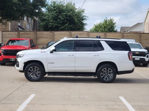 Used 2022 Chevrolet Tahoe Z71 w/ Luxury Package AWD/4WD image 13