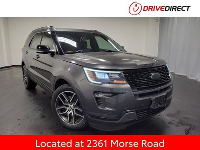 Used 2019 Ford Explorer Sport w/ Equipment Group 401A