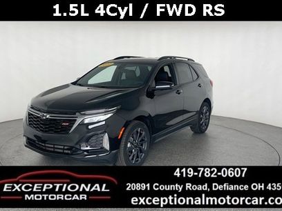 Used 2022 Chevrolet Equinox RS w/ Infotainment Package