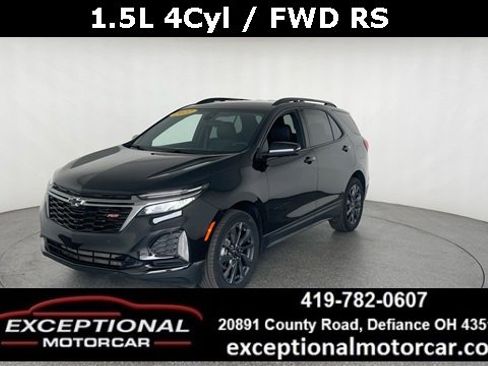 Used 2022 Chevrolet Equinox RS w/ Infotainment Package image 1