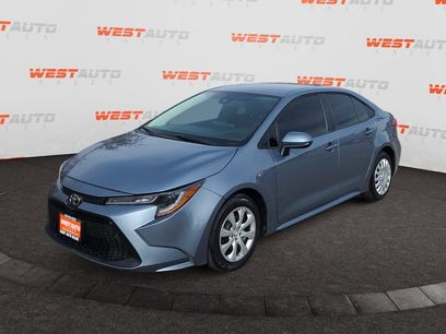 Used 2021 Toyota Corolla LE w/ Carpet Mat Package (TMS)