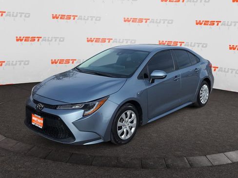 Used 2021 Toyota Corolla LE w/ Carpet Mat Package (TMS) FWD image 1