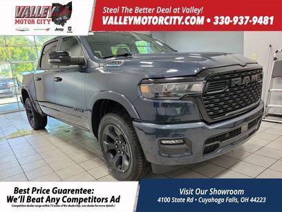 New 2025 RAM 1500 4x4 Crew Cab