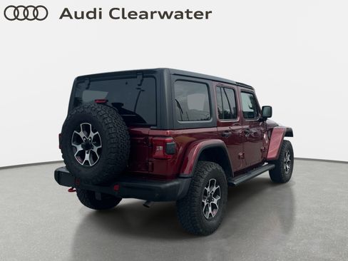 Used 2021 Jeep Wrangler Unlimited Rubicon AWD/4WD image 3