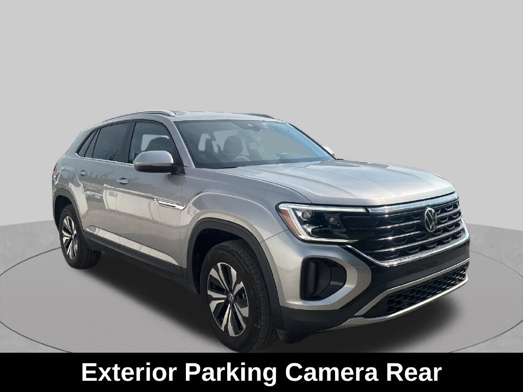 Used 2025 Volkswagen Atlas Cross Sport SE AWD/4WD image 9