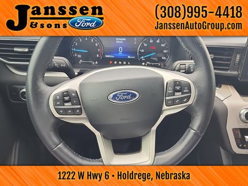 Used 2023 Ford Explorer XLT w/ Equipment Group 202A AWD/4WD image 26