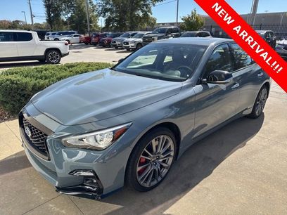 Used 2023 INFINITI Q50 Red Sport 400