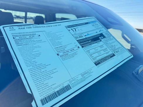 New 2026 RAM 1500 Tungsten image 27