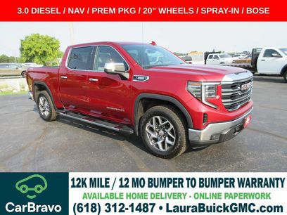 Certified 2023 GMC Sierra 1500 SLT w/ SLT Premium Package