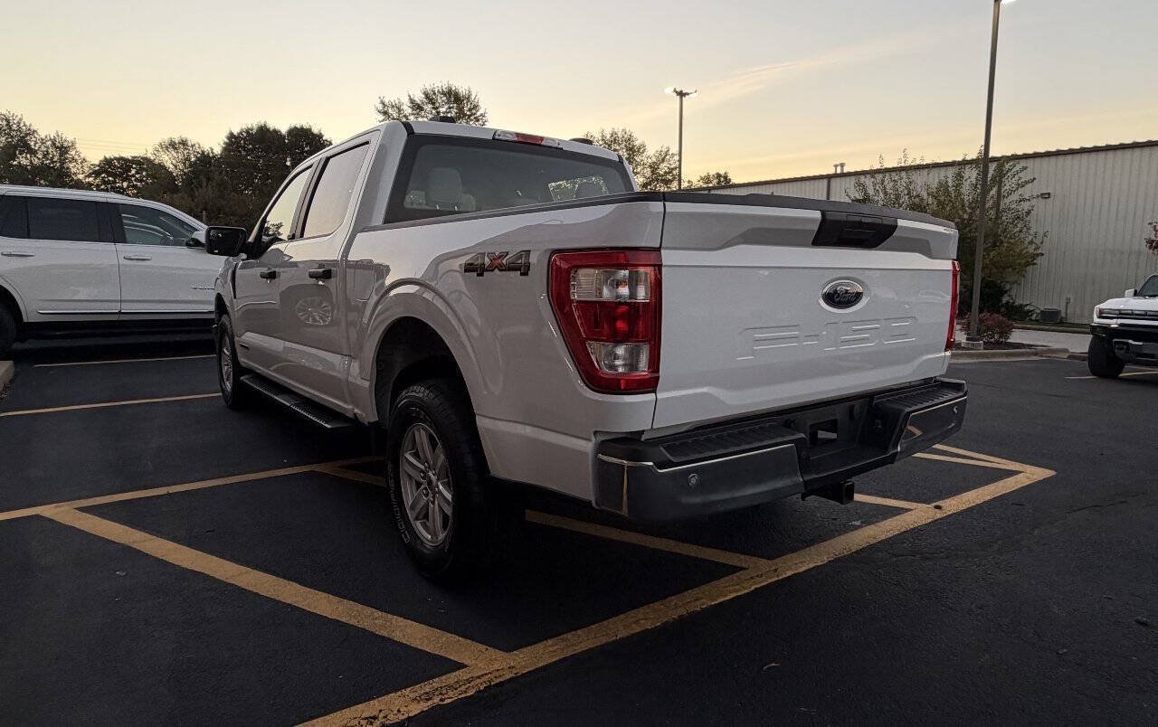 Used 2022 Ford F150 XL w/ Equipment Group 101A High AWD/4WD image 5