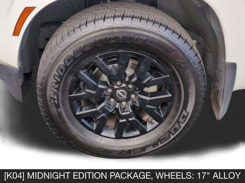 Used 2023 Nissan Frontier SV w/ Midnight Edition Package image 11