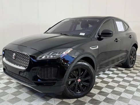 Certified 2020 Jaguar E-PACE image 1