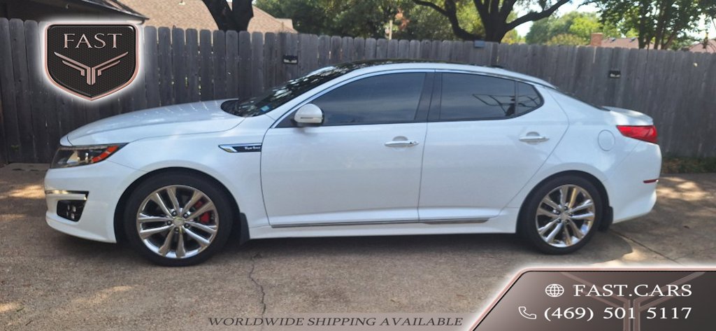 Used 2014 Kia Optima SX FWD image 1