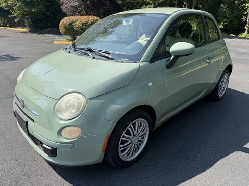 Used 2012 FIAT 500 Pop FWD image 1