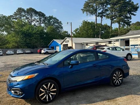 Used 2015 Honda Civic EX-L image 5