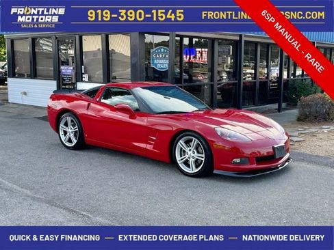 Used 2009 Chevrolet Corvette Coupe RWD image 1