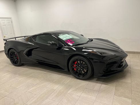 New 2026 Chevrolet Corvette 2dr Stingray Cpe w/3LT Coupe image 7