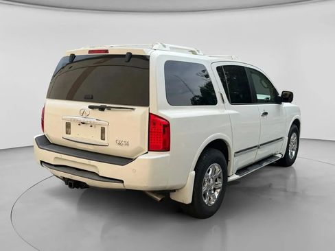 Used 2007 INFINITI QX56 4WD image 5