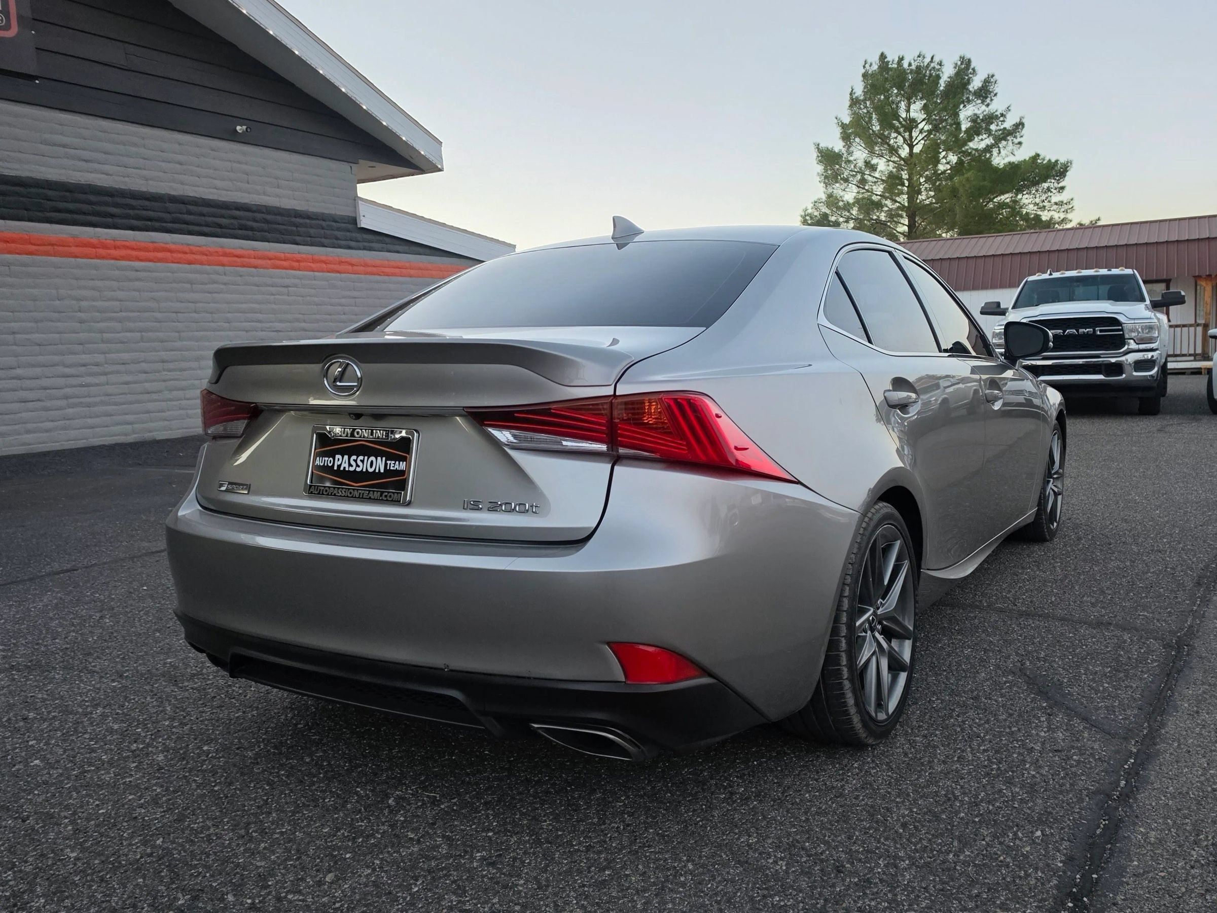 Used 2017 Lexus IS 200t F Sport w/ F Sport Package RWD image 5