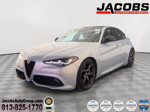 Used 2024 Alfa Romeo Giulia Ti w/ Performance Driving Package RWD image 1