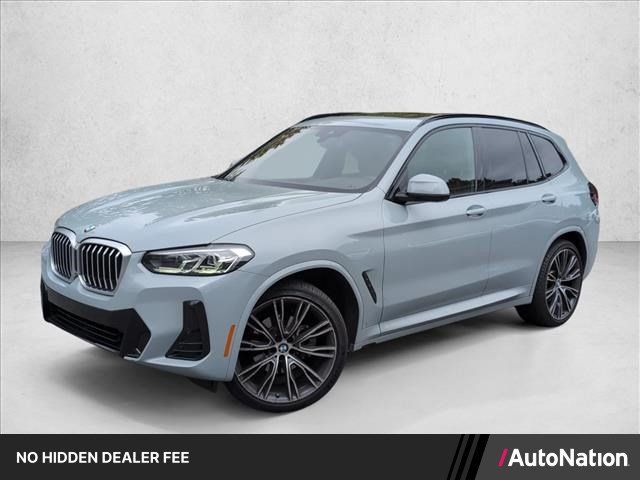 Used 2023 BMW X3 xDrive30i w/ M Sport Package AWD/4WD image 1