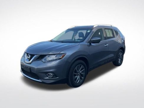 Used 2016 Nissan Rogue SL w/ SL Premium Package image 3