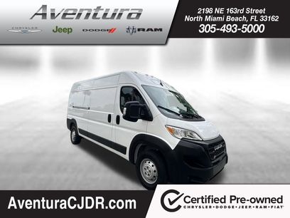 Used 2023 RAM ProMaster 2500