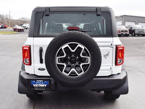 New 2025 Ford Bronco 4-Door image 20