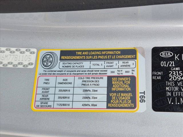 Used 2021 Kia Soul S FWD image 17