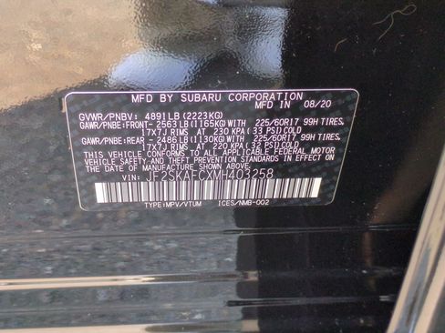 Used 2021 Subaru Forester Premium AWD/4WD image 35