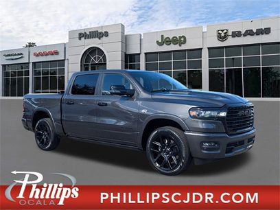 New 2026 RAM 1500 Laramie w/ Night Edition