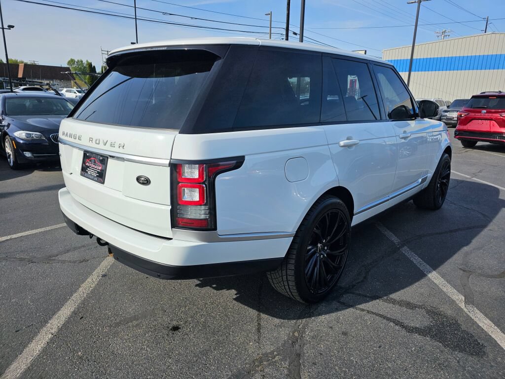 Used 2013 Land Rover Range Rover HSE AWD/4WD image 5