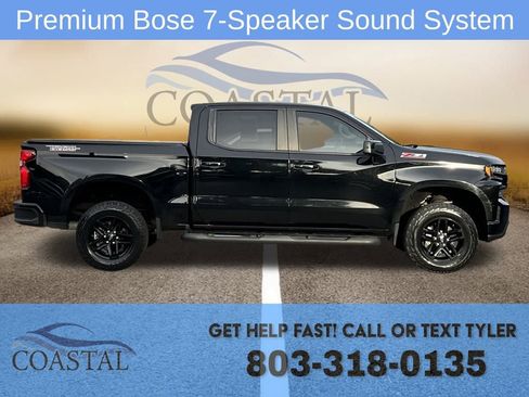 Used 2020 Chevrolet Silverado 1500 LT Trail Boss w/ Midnight Edition image 4