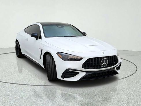 Certified 2024 Mercedes-Benz CLE 53 AMG 4MATIC image 4