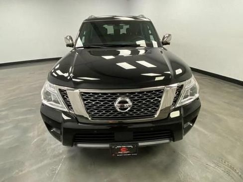 Used 2018 Nissan Armada Platinum w/ Cargo Package AWD/4WD image 9