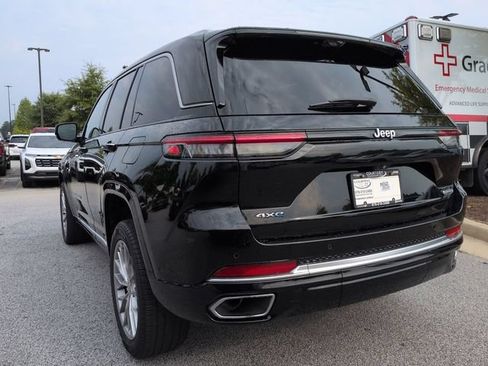 Certified 2023 Jeep Grand Cherokee Summit w/ Advanced Protech Group IV AWD/4WD image 6