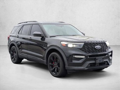 Used 2020 Ford Explorer ST w/ ST Street Pack AWD/4WD image 3